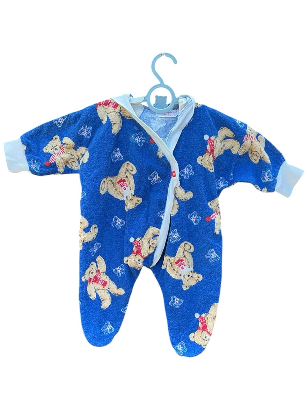 Vintage Handmade Footed Onsie